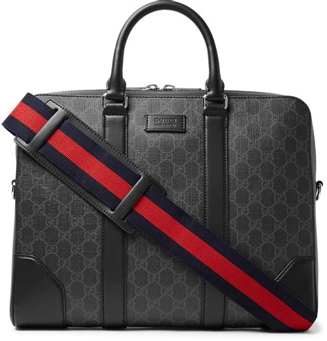 used gucci briefcase men|Gucci handbags for men.